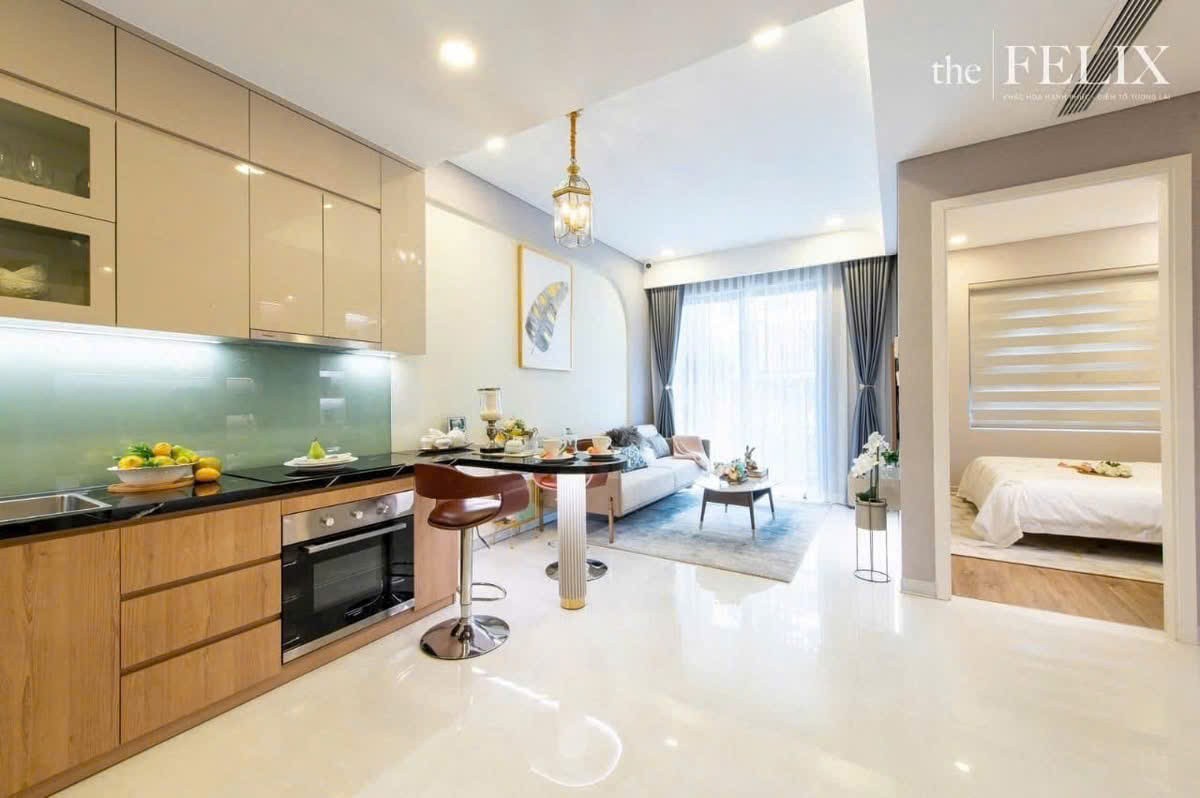 THE FELIX Chỉ từ 1,48 TỶ – Thanh toán chỉ 10% là bạn đã chạm tay đến tổ ấm mơ ước! - Ảnh 1